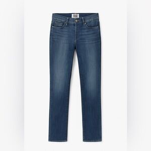 Paige Rising Glen Straight Leg Jeans Women’s Size 25 Blue Wash